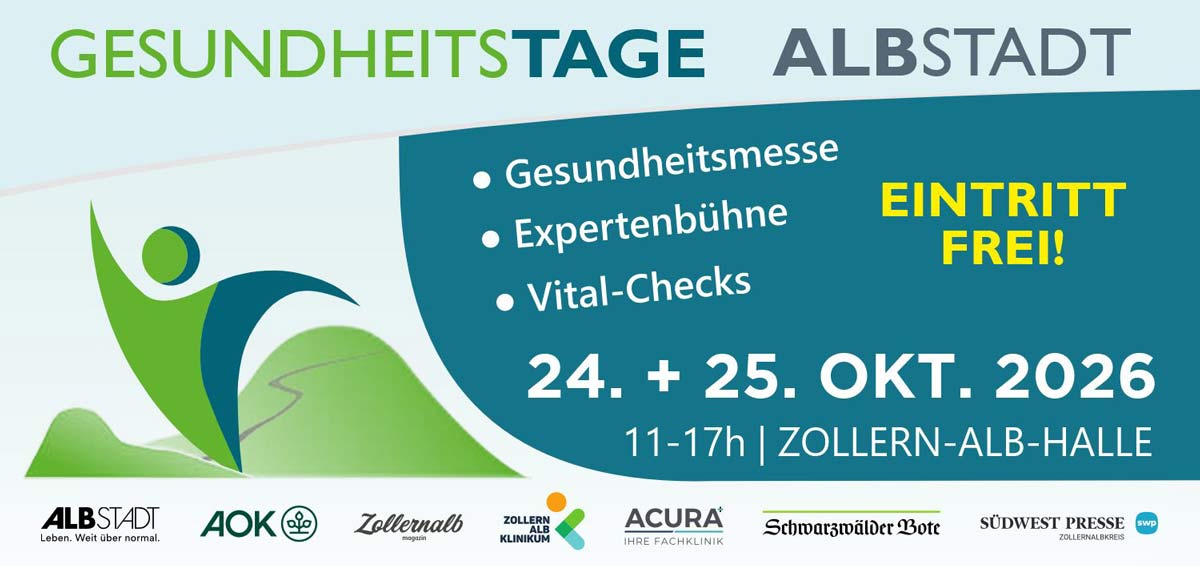 Gesundheitstage Albstadt 2026